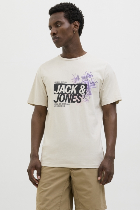 Jack & Jones jjjaxon tee ss crew neck